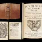 Works of Virgil – 1675 | Aeneid Bucolics Georgics | P. Virgilii Maronis Opera