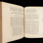 Works of Virgil – 1675 | Aeneid Bucolics Georgics | P. Virgilii Maronis Opera