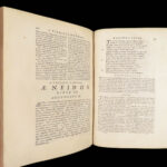 Works of Virgil – 1675 | Aeneid Bucolics Georgics | P. Virgilii Maronis Opera