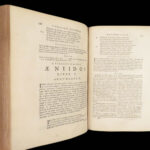 Works of Virgil – 1675 | Aeneid Bucolics Georgics | P. Virgilii Maronis Opera