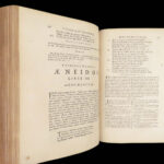 Works of Virgil – 1675 | Aeneid Bucolics Georgics | P. Virgilii Maronis Opera