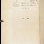 Works of Virgil – 1675 | Aeneid Bucolics Georgics | P. Virgilii Maronis Opera
