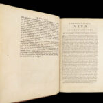 Works of Virgil – 1675 | Aeneid Bucolics Georgics | P. Virgilii Maronis Opera