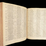 Sacrorum Bibliorum – Franciscus Lucas – 1726 | Latin Bible Concordance
