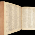 Sacrorum Bibliorum – Franciscus Lucas – 1726 | Latin Bible Concordance