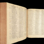 Sacrorum Bibliorum – Franciscus Lucas – 1726 | Latin Bible Concordance