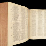Sacrorum Bibliorum – Franciscus Lucas – 1726 | Latin Bible Concordance