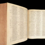Sacrorum Bibliorum – Franciscus Lucas – 1726 | Latin Bible Concordance