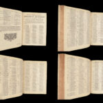Sacrorum Bibliorum – Franciscus Lucas – 1726 | Latin Bible Concordance