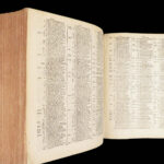 Sacrorum Bibliorum – Franciscus Lucas – 1726 | Latin Bible Concordance