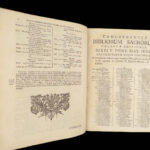 Sacrorum Bibliorum – Franciscus Lucas – 1726 | Latin Bible Concordance
