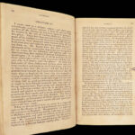 Benjamin Waterhouse – Journal – 1816 | First Edition | War of 1812 Prison Journal