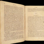 Benjamin Waterhouse – Journal – 1816 | First Edition | War of 1812 Prison Journal