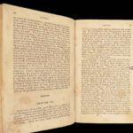 Benjamin Waterhouse – Journal – 1816 | First Edition | War of 1812 Prison Journal