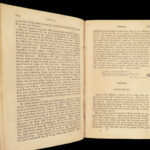 Benjamin Waterhouse – Journal – 1816 | First Edition | War of 1812 Prison Journal