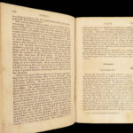 Benjamin Waterhouse – Journal – 1816 | First Edition | War of 1812 Prison Journal