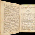 Benjamin Waterhouse – Journal – 1816 | First Edition | War of 1812 Prison Journal