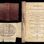 Benjamin Waterhouse – Journal – 1816 | First Edition | War of 1812 Prison Journal