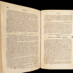 Benjamin Waterhouse – Journal – 1816 | First Edition | War of 1812 Prison Journal