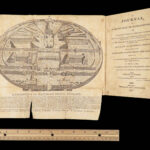 Benjamin Waterhouse – Journal – 1816 | First Edition | War of 1812 Prison Journal