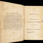 Benjamin Waterhouse – Journal – 1816 | First Edition | War of 1812 Prison Journal