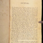 Benjamin Waterhouse – Journal – 1816 | First Edition | War of 1812 Prison Journal
