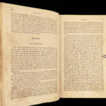 Benjamin Waterhouse – Journal – 1816 | First Edition | War of 1812 Prison Journal