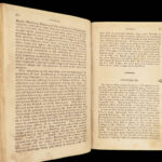 Benjamin Waterhouse – Journal – 1816 | First Edition | War of 1812 Prison Journal
