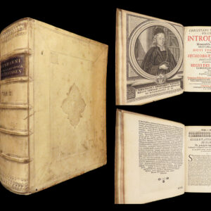 Introductio Historiae Sacrae – Christian Weismann – 1718 | Early Church History