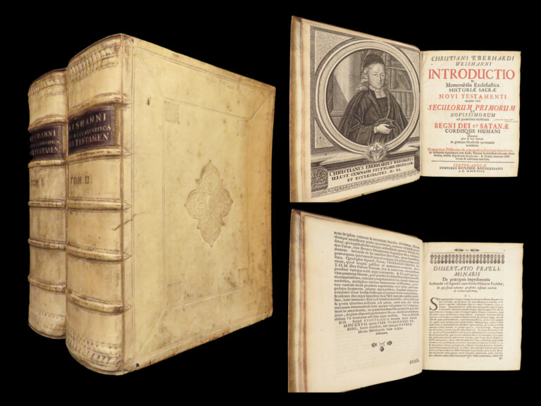 Image of Introductio Historiae Sacrae – Christian Weismann – 1718 | Early Church History