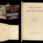 For Whom the Bell Tolls – Ernest Hemingway – 1940 | First Edition, First Printing