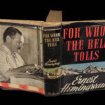 For Whom the Bell Tolls – Ernest Hemingway – 1940 | First Edition, First Printing