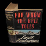 For Whom the Bell Tolls – Ernest Hemingway – 1940 | First Edition, First Printing