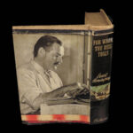 For Whom the Bell Tolls – Ernest Hemingway – 1940 | First Edition, First Printing