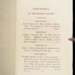 Works of Sir Joshua Reynolds – 1798 | Art of Painting, Journey to Flanders, 3vol