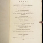 Works of Sir Joshua Reynolds – 1798 | Art of Painting, Journey to Flanders, 3vol