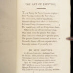 Works of Sir Joshua Reynolds – 1798 | Art of Painting, Journey to Flanders, 3vol