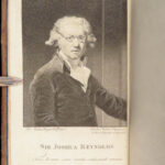 Works of Sir Joshua Reynolds – 1798 | Art of Painting, Journey to Flanders, 3vol