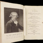 Works of Sir Joshua Reynolds – 1798 | Art of Painting, Journey to Flanders, 3vol