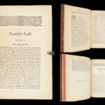 The Poetical Works of John Milton – John Milton – 1851 | Mitford, 2 Volumes