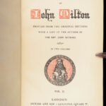 The Poetical Works of John Milton – John Milton – 1851 | Mitford, 2 Volumes