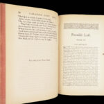 The Poetical Works of John Milton – John Milton – 1851 | Mitford, 2 Volumes