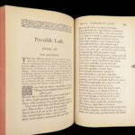 The Poetical Works of John Milton – John Milton – 1851 | Mitford, 2 Volumes