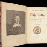 The Poetical Works of John Milton – John Milton – 1851 | Mitford, 2 Volumes