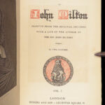 The Poetical Works of John Milton – John Milton – 1851 | Mitford, 2 Volumes