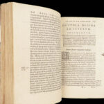 Divi Pavlini Episcopi Nolani Opera – Paulinus of Nola – 1622 | Plantin Press, Latin Poems & Epistles