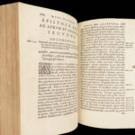 Divi Pavlini Episcopi Nolani Opera – Paulinus of Nola – 1622 | Plantin Press, Latin Poems & Epistles
