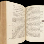 Divi Pavlini Episcopi Nolani Opera – Paulinus of Nola – 1622 | Plantin Press, Latin Poems & Epistles