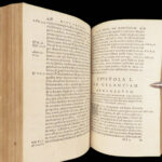 Divi Pavlini Episcopi Nolani Opera – Paulinus of Nola – 1622 | Plantin Press, Latin Poems & Epistles