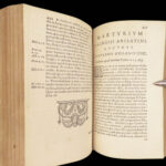 Divi Pavlini Episcopi Nolani Opera – Paulinus of Nola – 1622 | Plantin Press, Latin Poems & Epistles